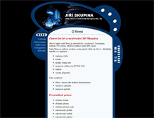 Tablet Screenshot of jiri-skupina.info